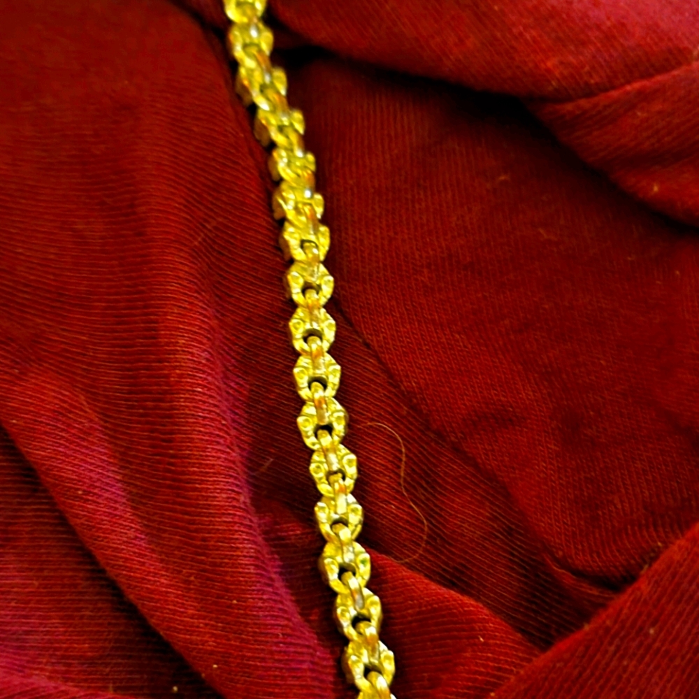 Swarovski crystal tennis bracelet